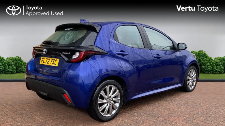 Toyota Yaris 1.5 Hybrid Icon 5dr CVT Hybrid Hatchback